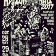 BOBBYS BARで出演します! BACK FROM THE GRAVE PRESENTS HALLOWEEN BALL 2017: MARIO’S FILM GARAGE ROCKIN’ CRAZE DVD RELEASE SPECIAL OCTOBER 28th SAT. & 29th SUN. 2017 At Shinjuku LOFT Hall & Bar 28th SATURDAY LIVE : TEXACO LEATHERMAN (30th anniversary) ELECTRIC FRANKENSTEIN (from USA 30th anniversary) MAD3 THE EVIL HOODOO THE GREAT MONGOOSE CHICKEN JUMP SKIPS GASOLINE (from YOKKAICHI) THE GO-DEVILS (OSAKA) BAITONES (from KOBE 20th anniversary) MESA COSA (from AUS) THE MINNESOTA VOODOO MEN MACHINICALIS TOKYO CRAMPS LOS RIZLAZ DOWNS (from KANAZAWA) THE FLY AND HIS ONE MAN GARBAGE (from SHIZUOKA) VIVIAN BOYS FOOL SAVAGE & THE LEATHER DOLLS THAT’S A NO NO ! TOKO BLACK with BRAVO KOMATSU THE JOHNNY DISCO BEACH ROCKBOTTOM THE PSYCLOCKS STOMPIN’ RIFFRAFFS THE FADEAWAYS BOBBY’S BAR MELLViNS THE PRINGLES THE HIGHMARTS KILLER CHINADRESS (from NAGOYA) CROCODELIA (from TAIWAN) WINSTONS MEGA MUNCH OYSTERS SEEEK ME DARLING a mole under the eye AKANE WITH THE MENDIPS AMEKU & THE CEDMARTS (Rockin’ Enocky with Friends) MacrochordZ GO-GO DANCERS : BEEHIVES (from AUS) DJ : JIMMY MASHIKO MR.DEATH DADDY-O-NOV RYO THE DYNAMITE GUEST DJ : CYRIL ROY GO FROM TOKYO (BASH) WILD OX (EROSTIKA) BRUCE & FRANK (from AUS) FUMIE KIKUCHI (BANG THE NOISE ) B.B. CLARKE (Garage Rockin’ Craze) SASAI TOSHIO (BLAST JAMS!!) OPEN/START : 15:00 ADV : 3,000yen (+1Drink) DOOR : 3,500yen (+1Drink) 2 Days Tickets : 5,000yen (Each day +1Drink) https://www.facebook.com/events/424871777888815/ ADV : 3,000yen (+1Drink） DOOR : 3,500yen (+1Drink） 2 Days Tickets : 5,000yen (Each day +1Drink) https://www.facebook.com/events/307585679676586/ 新宿LOFT 〒160-0021 東京都新宿区歌舞伎町1-12-9 タテハナビルB2 B2 Tatehana Building...