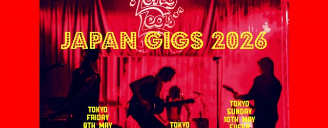 5/9日(土) AT Higashi Koenji UFO CLUB Tokyo BAND : THE DADDY LONG LEGS THE FADEAWAYS THE OUTS STOMPIN’ RIFFRAFFS TUCKER DJ : BFTG & Special guest Open & Start : 17:00 Ticket : ADV 3,500+1D DOOR 4,000円+1D TEEN 1,000+1D &nbsp;