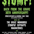 magnatonesにオルガンで参加します。 STOMP! Back From The Grave 30th Anniversary!! 2019.3.16at 仙台TAKE THE GREAT MONGOOSE STOMPIN’ RIFFRAFS MAGNATONES BLUE STARS The Kontroversy THUNDER TOMAHAWK THE PLASTIC SOUL THE ARNOLDS Dr.psychedelic poodle The Suuzys Middle’s Daddy-O-Nov Jimmy Mashiko Mr.Death OKEN Beny JP