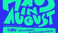 ソロで出演します。 2023.08.11 『Haus in August -day2-』   LIVE HAUS presents 『Haus in August -day2-』 2023.08.11 (FRI / holiday) open start 17:30 ADV/DOOR ¥2,500 (+1d)   LIVE/ BALLADMEN BLACK AND WHITE I WANT MY MULE BACK TUCKER The Vertigos   DJ/ ushi  