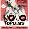11/24（月）祝 EROSTIKA PRESENTS -MONDO TOPLESS- Stompin’Riffraffs Pre-Record Release Party ＠Club Heavy Sick Stompin’Riffraffs SOUTA & The Blitz Attack Boys TUCKER BOBBY’S BAR Daddy-O-Nov Suga-Jun Wild OX 18:30 adv 2000yen/door 2500yen ◆CLUB HEAVY SICK◆ B1 2-27-4 Nishihara Shibuya-ku Tokyo 03-3466-1445 club@heavysick.co.jp http://www.heavysick.co.jp/club ————————-