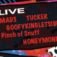 &nbsp; &nbsp; &nbsp; &nbsp; &nbsp; TOO.MUCH.XXX vol.9 NAKANO MOONSTEP 2018.07.14(SAT) OPEN 17:30 START 18:00 ADV \2300+1D DOOR \2800+1D MAD3 TUCKER GOOFYKINGLETS(新潟) Pinch of Snuff HONEYMONEYS DJ DADDY-O-NOV(BACK FROM THE GRAVE) bisco(episode sounds) Non$（Braces Soul Club） 秋田スリム(LONG TALL RECORDS、Supersonic Honkee) aits(BLANK GENERATION/DJ Uncleowen)