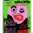 っvvvv WRECKIN’ IN THE GRAVEYARD vol.7 “Girls psycho fever!!!” 9/7/2019 (SAT) HATAGAYA CLUB HEAVY SICK OPEN/START 17:00/17:30 2000yen+1drink ☆Girls 1000yen only! Band BOBBY’S BAR THE EARWIGS VAMPIRE BATS DJ JUNKO YUKO YAYOI HEIDE (SAILORS) MISATOXABUGS MINA (TOO.MUCH.XXX ) RIN YUJISMARAGDINA Store: Psychobilly fleamarket!