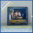 “The Secret Life of VIDEOTAPEMUSIC” Release Tour in KAGAWA 日時：2019.10.21（月・祝日前） OPEN 20:00 場所：soundspace RIZIN’（高松市大工町7-1 B1） 料金：前売り2,500円　当日3,000円（共に別途ドリンク代500円） LIVE：VIDEOTAPEMUSIC , TUCKER DJ：EMO , Jimmie Soul