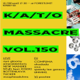 &nbsp; &nbsp; &nbsp; &nbsp; &nbsp; &nbsp; &nbsp; &nbsp; &nbsp; &nbsp; &nbsp; &nbsp; &nbsp; &nbsp; &nbsp; &nbsp; &nbsp; &nbsp; 12/20(水)【K/A/T/O MASSACRE vol.150】#FORESTLIMIT 17:30〜 ¥2500+1D(出入り自由) LIVE aya gloomy emeraldclitoris NEW MANUKE NTsKi feat. KISEKI ROTTENLAVA TUCKER woopheadclrms DJ COMPUMA okadada souj speedy lee genesis UMMMI. VJ & flyer pootee